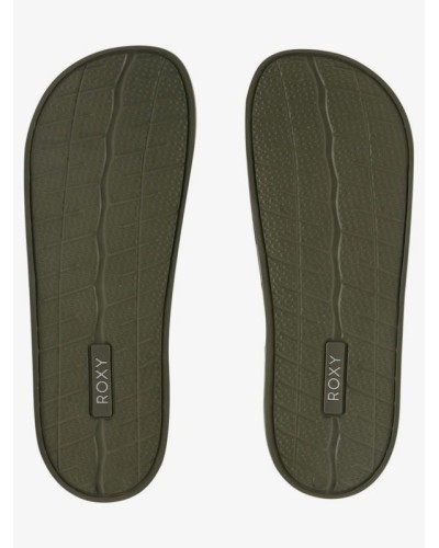 PALA PISCINA SLIPPY II Nylon lined rubber ARMY GREEN