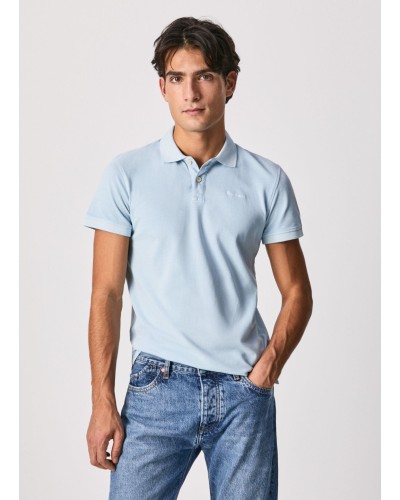 POLO MANGA CORTA VINCENT GD N 100% ALGODÓN DAZED B