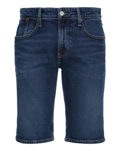 PANTALÓN CORTO VAQUERO RONNIE SHORT BF0153 79% ALGODÓN 20% ALGODÓN RECICLADO 1% ELASTANO DENIM DARK