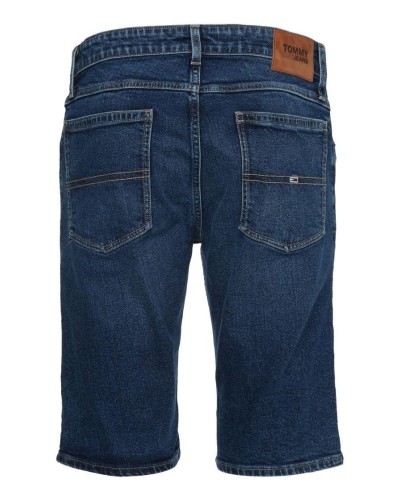 PANTALÓN CORTO VAQUERO RONNIE SHORT BF0153 79% ALGODÓN 20% ALGODÓN RECICLADO 1% ELASTANO DENIM DARK