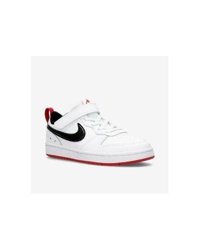 DEPORTIVO COURT BOROUGH LOW 2 LITTLE KID BLANCO / ROJO