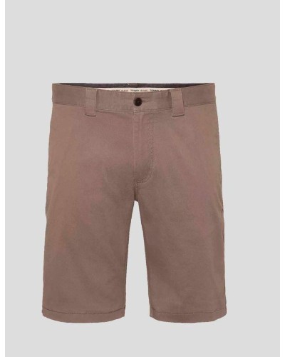 PANTALÓN CORTO TJM SCANTON CHINO SHORT 78% ALGODÓN 20% ALGODÓN RECICLADO 2% ELASTANO COOL EARTH