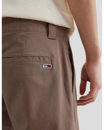 PANTALÓN CORTO TJM SCANTON CHINO SHORT 78% ALGODÓN 20% ALGODÓN RECICLADO 2% ELASTANO COOL EARTH