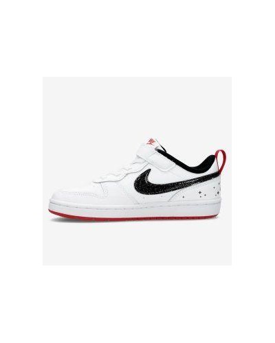 DEPORTIVO COURT BOROUGH LOW 2 LITTLE KID BLANCO / ROJO