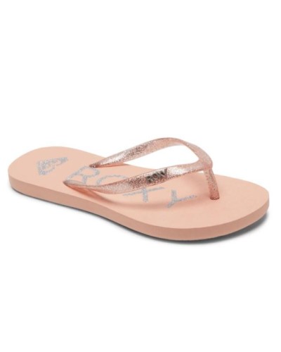 CHANCLA RG VIVA SPARKLE PVC-Free materials LT PEACH