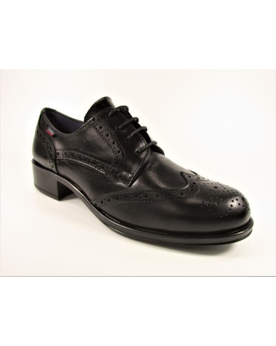 ZAPATO OXFORD PIEL SIERRA ANTIC PISO RIDE NEGRO