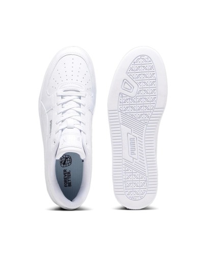 DEPORTIVO PUMA CAVEN 2.0 BLANCO / PLATA