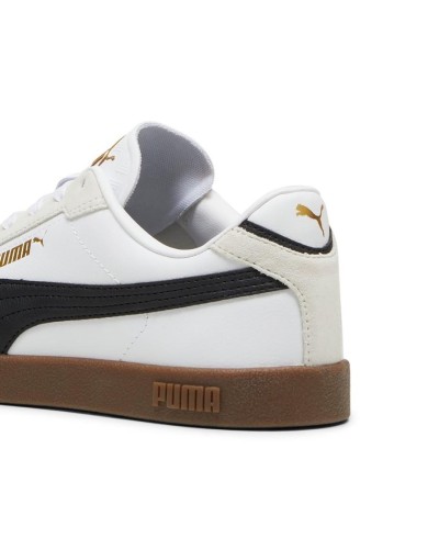 DEPORTIVO PUMA CLUB II ERA BLANCO / NEGRO / GRIS