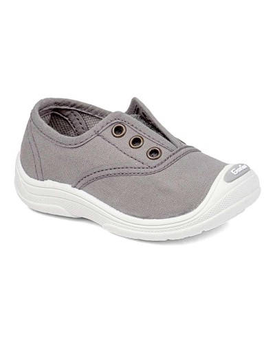 LONA LAVABLE GRIS ELASTICO