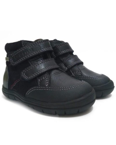 BOTA PIEL MARINO/NEGRO WATERADAPT