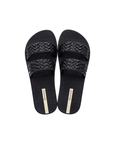 CHANCLAS IPANEMA RENDA II FEM BLACK/BLACK