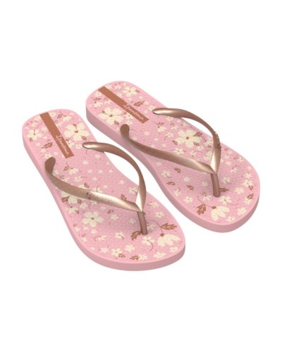 CHANCLAS IPANEMA CLASSICA HAPPY X FEM PINK/METALLIC PINK