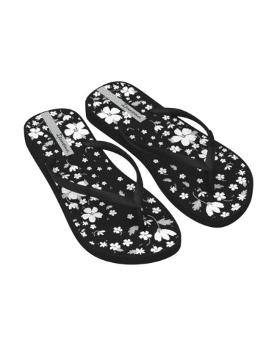 CHANCLAS IPANEMA CLASSICA HAPPY X FEM BLACK/BLACK/GREY