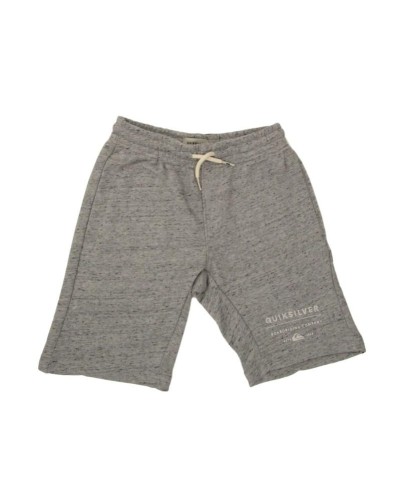 PANTALÓN CORTO EASY DAY TRACKSHORT YOUTH STRAIGHT FIT COTTON/POLYESTER LIGHT GREY HEATHER