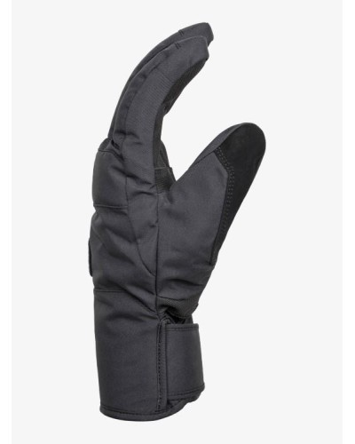 GUANTES NIEVE WATERPROOF CROSS GLOVE 100% Polyester NEGRO