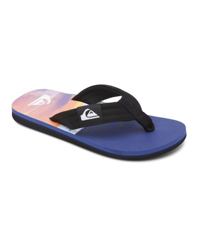 CHANCLA MOLOKAI LAYBACK YOUTH BLUE/BLUE/ORANGE