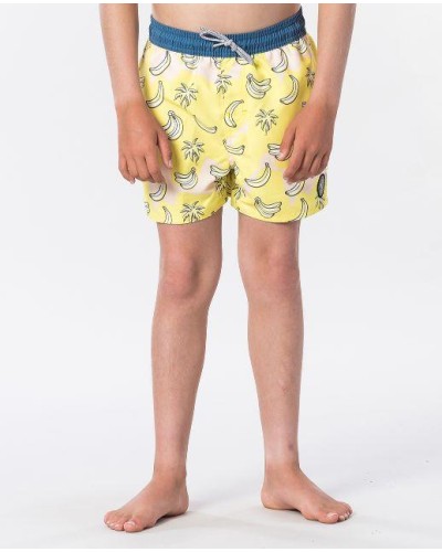 BAÑADOR FUNNY VOLLEY BOY POLYESTER YELLOW