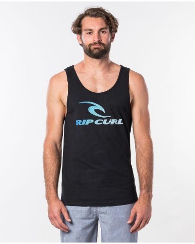 CAMISETA TIRANTES THE SURFING COMPANY TANK COTTON BLACK