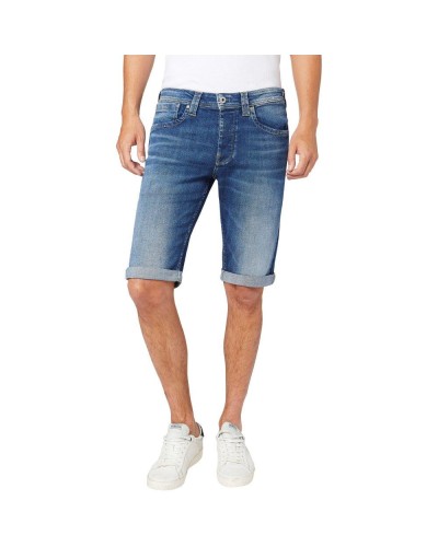 PANTALÓN CORTO VAQUERO CASH SHORT 98% BAUMWOLLE 2% ELASTHAN 000DENIM