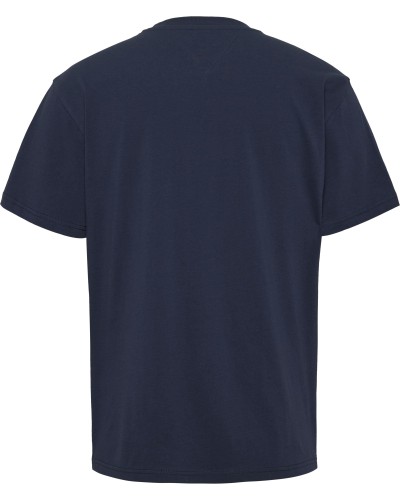 CAMISETA MANGA CORTA TJM CLSC RWB CHEST LOGO TEE TWILIGHT NAVY