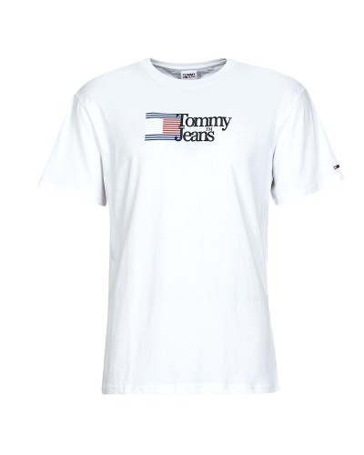 CAMISETA MANGA CORTA TJM CLSC RWB CHEST LOGO TEE WHITE