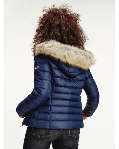 ABRIGO TJW BASIC HOODED DOWN JACKET TWILIGHT NAVY