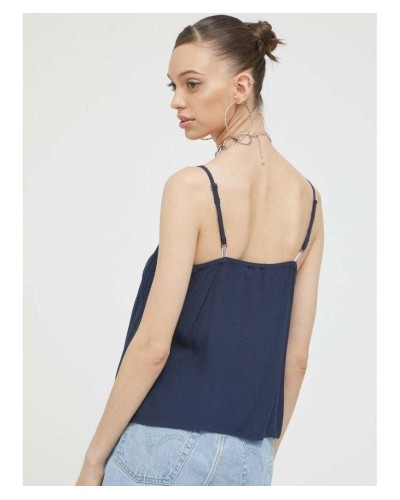 TOP TJW ESSENTIAL LACE STRAPPY TOP TWILIGHT NAVY