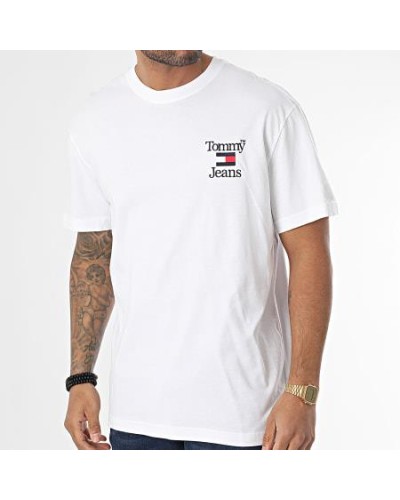 CAMISETA MANGA CORTA TJM RLXD CHEST LOGO TEE WHITE