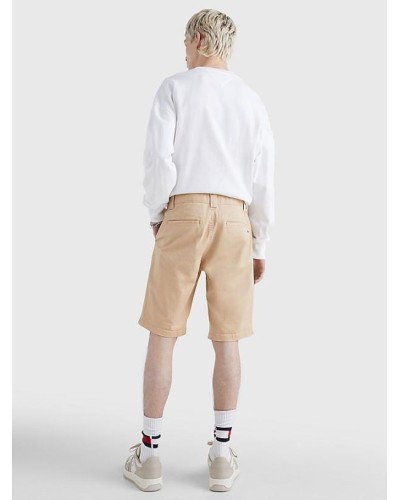 PANTALÓN CORTO TJM SCANTON CHINO SHORT 78% ALGODÓN 20% ALGODÓN RECICLADO 2% ELASTANO TRENCH