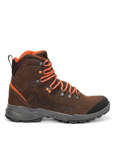 BOTA MONTAÑA SEQUOIA FORCE 12 GORE-TEX MARRÓN / NARANJA