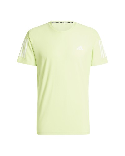 CAMISETA MANGA CORTA OWN THE RUN B TEE PULSE LIME