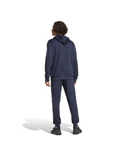 CHÁNDAL SPORTSWEAR FRENCH TERRY SEMI LUCID BLUE / BLACK