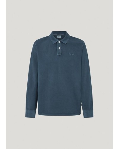 POLO MANGA LARGA NEW OLIVER GD LS DULWICH BLUE