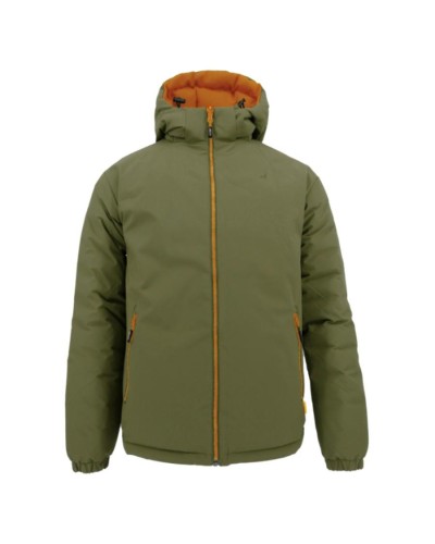 CHAQUETA ANORACK JOLUVI DIPA VERDE CAZA / MOSTAZA