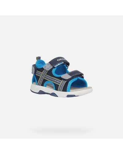 SANDALIA AGUA B SANDAL MULTY BOY A. PIEL/SINTETICO NAVY/AZURE