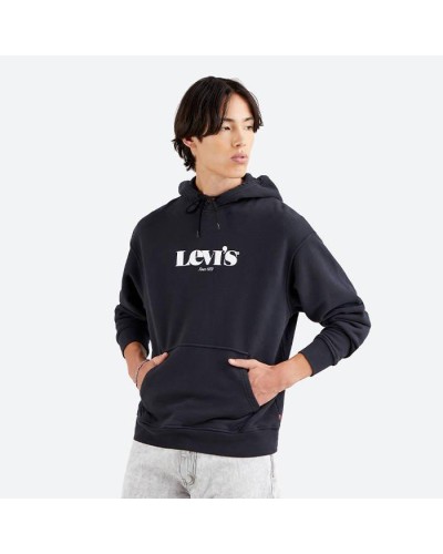 SUDADERA CAPUCHA T2 Relaxed Graphic Po - Mv Logo Po Caviar