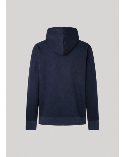 SUDADERA RYAN ZIP DULWICH BLUE