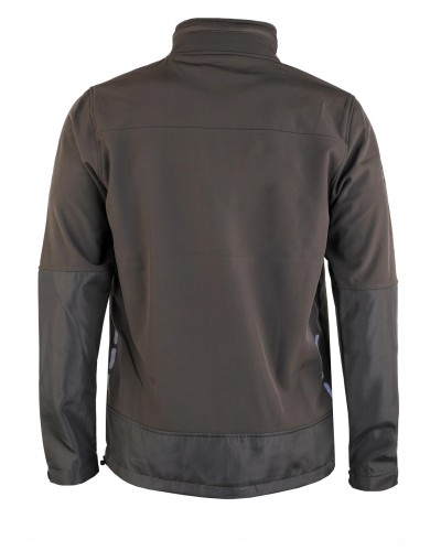 CHAQUETA SOFTSHELL EDMUND VERDE