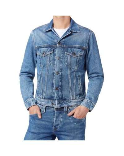 CHAQUETA VAQUERA PINNER 100% BAUMWOLLE 000DENIM