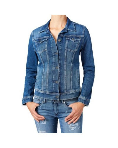 CHAQUETA THRIFT 98% ALGODON 2% ELASTANE DENIM