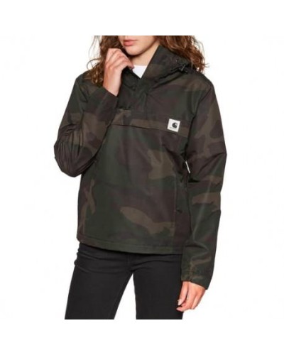 CHAQUETA NIMBUS PULLOVER NYLON CAMO EVERGREEN