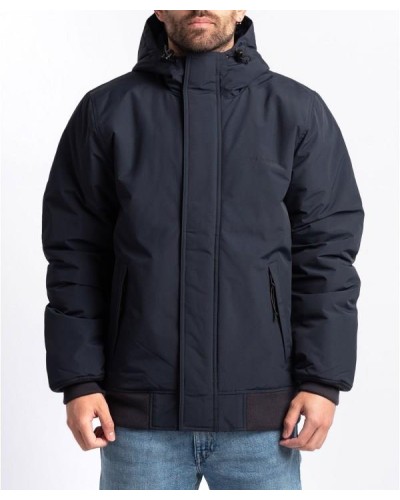 CHAQUETA CAPUCHA KODIAK BLOUSON 100% NYLON DARK NAVY/BLACK