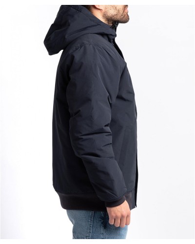 CHAQUETA CAPUCHA KODIAK BLOUSON 100% NYLON DARK NAVY/BLACK