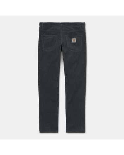 PANTALON PANA KLONDIKE 100% COTTON REGULAR TAPERED FIT BLACKSMITH RINSED