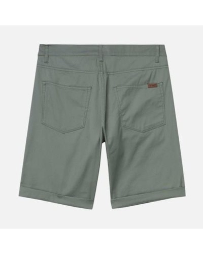 PANTALON CORTO Swell Short 97/3% Cotton/Lycra® Wichita Stretch Twill, 7.5 oz Dollar Green Rinsed