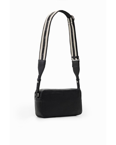 BOLSO HALF LOGO CAMBRIDGE NEGRO