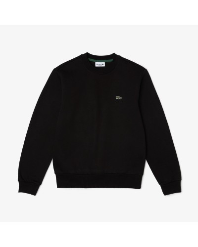 SUDADERA SWEATSHIRT 84% ALGODÓN 16% POLIÉSTER BLACK