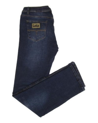 PANTALON VAQUERO RECTO MONIC LY-RIBA