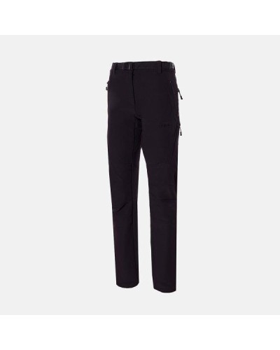 PANTALON LARGO VALLUNA 92% POLYESTER 8% ELASTANE 240-250 GR REGULAR FIT WATERPROOF BREATHABLE MOUNT-STRETCH BLACK/BLACK