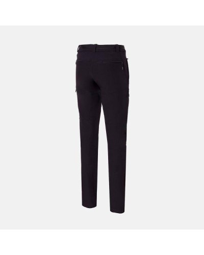 PANTALON LARGO VALLUNA 92% POLYESTER 8% ELASTANE 240-250 GR REGULAR FIT WATERPROOF BREATHABLE MOUNT-STRETCH BLACK/BLACK